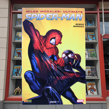 Miles Morales: Ultimate Spider-Man Paperback Nr. 1 | Panini Comics 2015 | Brian Michael Bendis & David Marquez